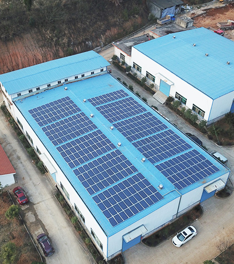 佛山市高明600KW分布式光伏发电项目3