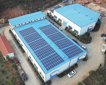 佛山市高明600KW分布式光伏发电项目
